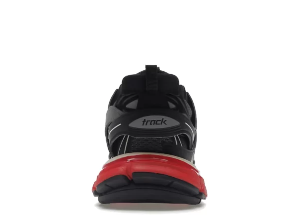 BALENCIAGA TRACK BLACK RED GREY 4