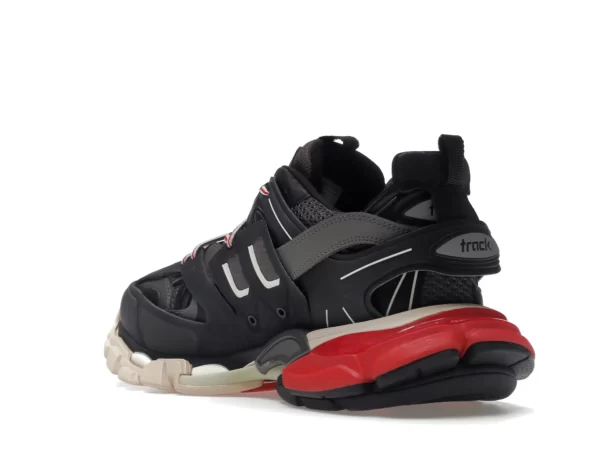 BALENCIAGA TRACK BLACK RED GREY 5