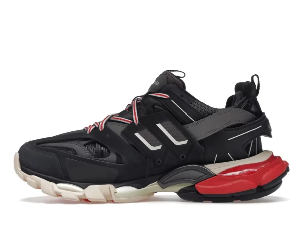 BALENCIAGA TRACK BLACK RED GREY 6