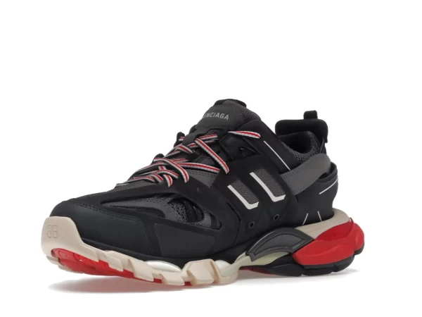 BALENCIAGA TRACK BLACK RED GREY 7