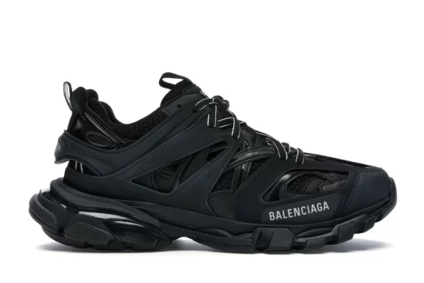 BALENCIAGA TRACK TRIPLE BLACK 2