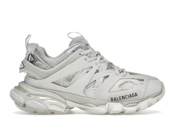 BALENCIAGA TRACK TRIPLE WHITE FIRST COPY