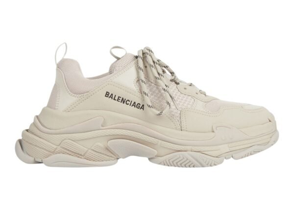 BALENCIAGA TRIPLE S BEIGE