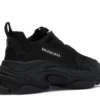 BALENCIAGA TRIPLE S TRIPLE BLACK 2