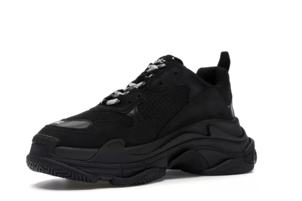 BALENCIAGA TRIPLE S TRIPLE BLACK 6