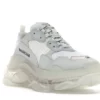 BALENCIAGA TRIPLE S WHITE CLEAR SOLE 1