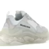 BALENCIAGA TRIPLE S WHITE CLEAR SOLE 3