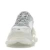 BALENCIAGA TRIPLE S WHITE CLEAR SOLE 8