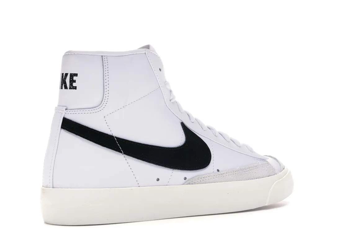 BLAZER MID 77 VINTAGE WHITE BLACK (1)