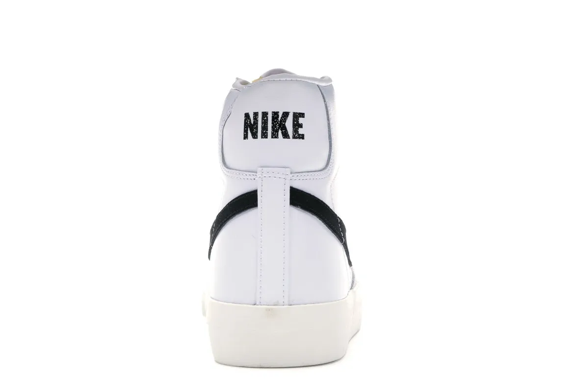 BLAZER MID 77 VINTAGE WHITE BLACK (2)