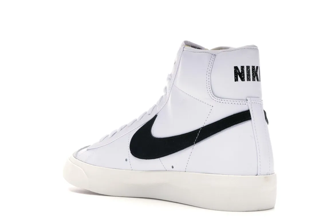 BLAZER MID 77 VINTAGE WHITE BLACK (3)