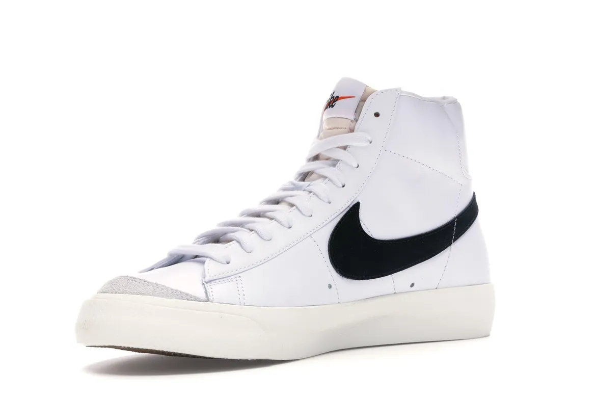 BLAZER MID 77 VINTAGE WHITE BLACK (5)