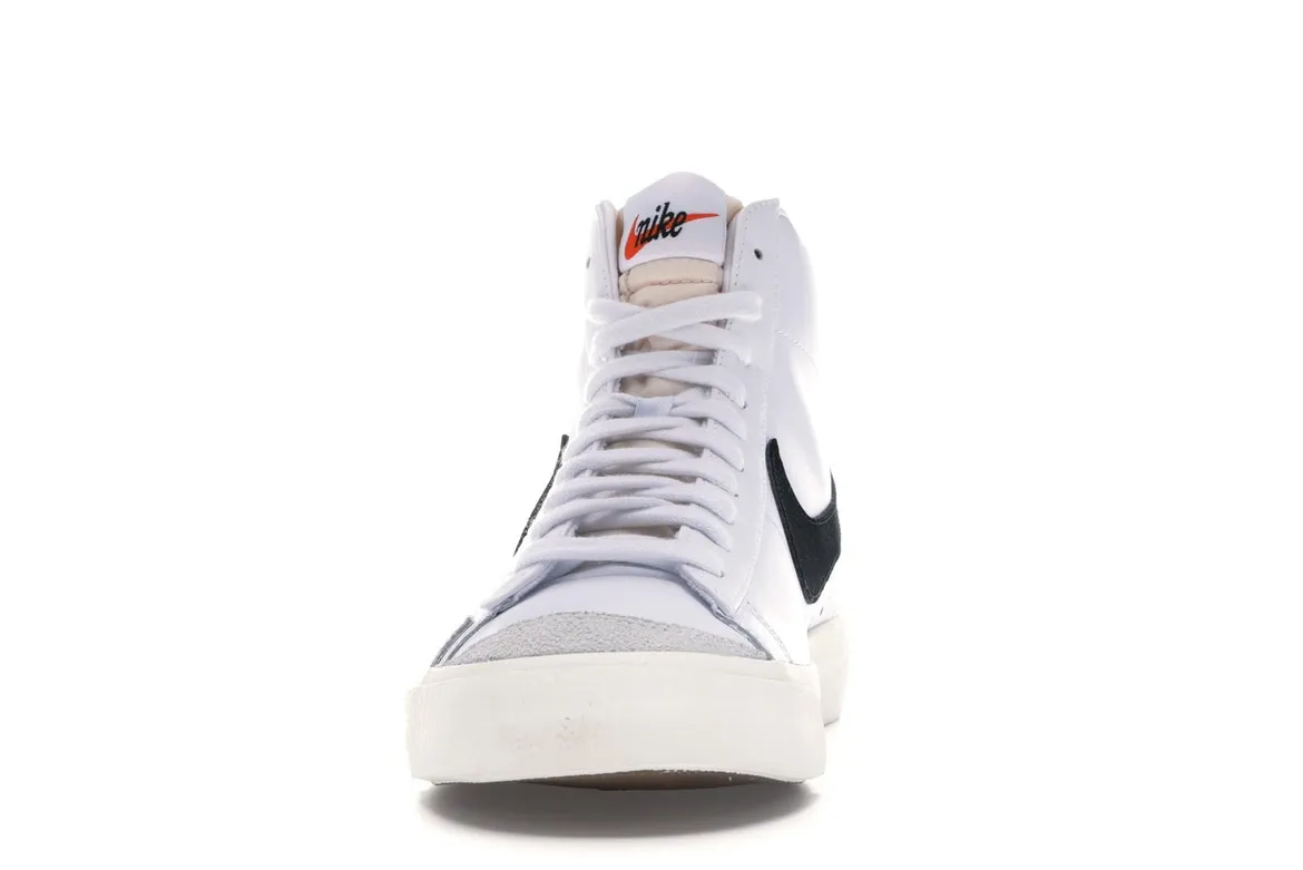 BLAZER MID 77 VINTAGE WHITE BLACK (6)