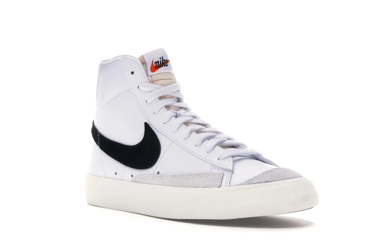 BLAZER MID 77 VINTAGE WHITE BLACK (7)