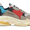 BALENCIAGA TRIPLE S TAUPE MULTI FIRST COPY