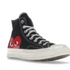 CONVERSE CHUCK TAYLOR ALL STAR 70 COMME DES GARCONS PLAY BLACK 1