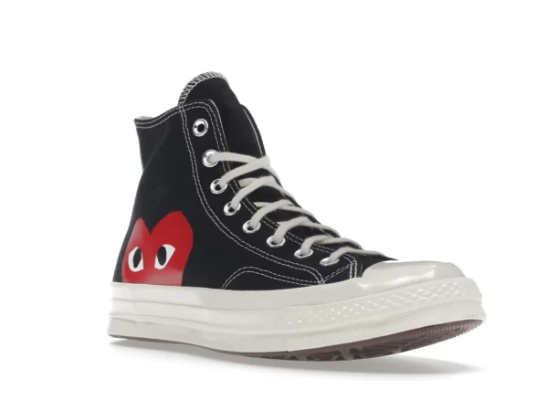 CONVERSE CHUCK TAYLOR ALL STAR 70 COMME DES GARCONS PLAY BLACK 1