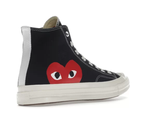 CONVERSE CHUCK TAYLOR ALL STAR 70 COMME DES GARCONS PLAY BLACK 2