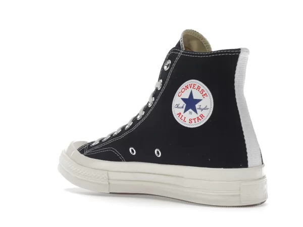 CONVERSE CHUCK TAYLOR ALL STAR 70 COMME DES GARCONS PLAY BLACK 4