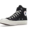 CONVERSE CHUCK TAYLOR ALL STAR 70 COMME DES GARCONS PLAY BLACK 5