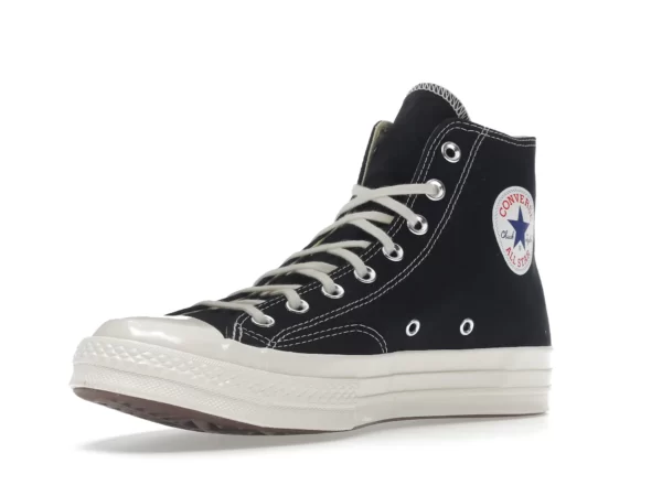 CONVERSE CHUCK TAYLOR ALL STAR 70 COMME DES GARCONS PLAY BLACK 5