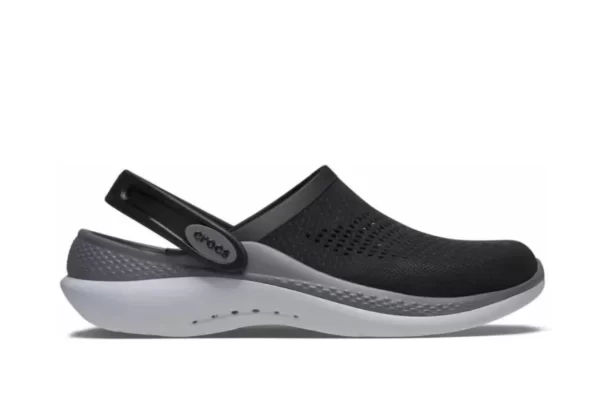 CROCS LITERIDE 360 BLACK GREY