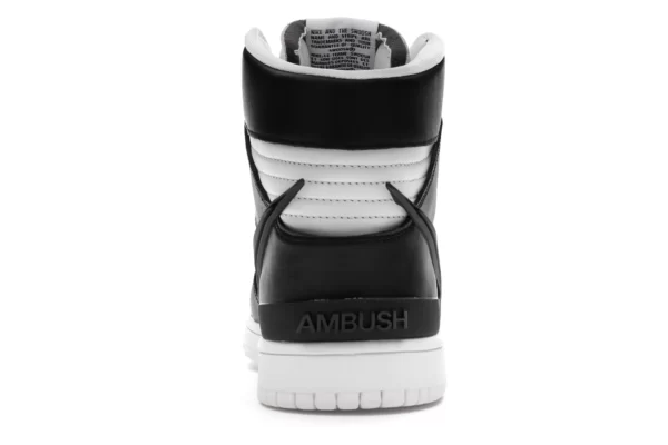 DUNK HIGH X AMBUSH BLACKWHITE 2