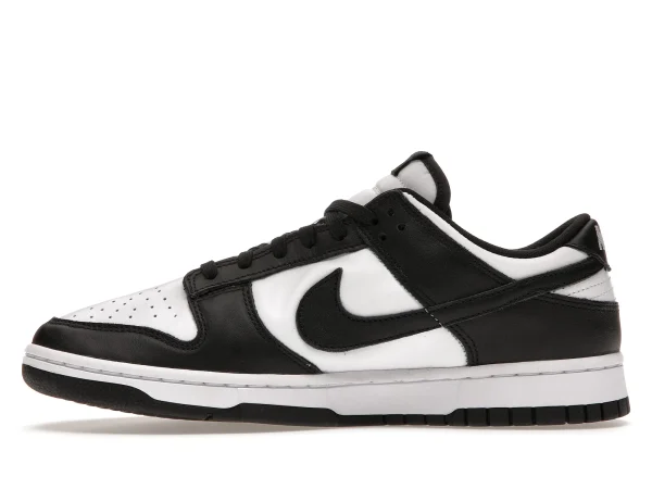 DUNK LOW PANDA BLACK 5
