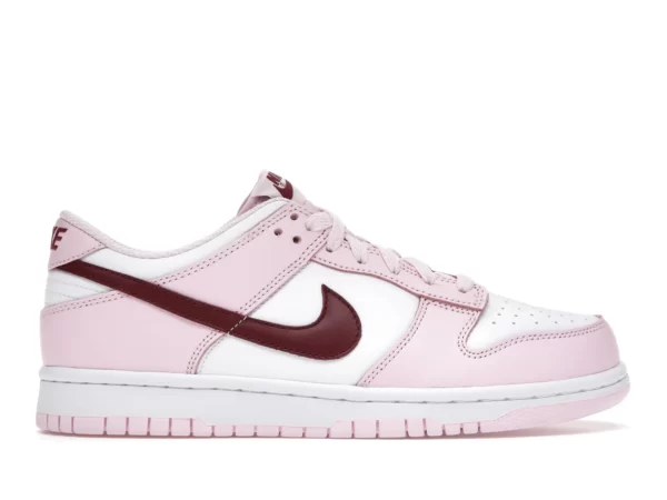 DUNK LOW PINK FOAM 1