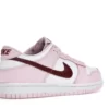 DUNK LOW PINK FOAM 2