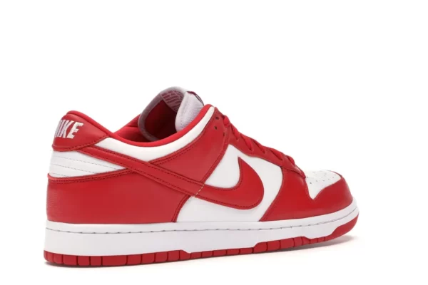 DUNK LOW UNIVERSITY RED 8