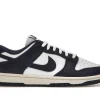 DUNK LOW VINTAGE NAVY FIRST COPY