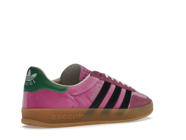 GUCCI X ADIDAS ORIGINALS GAZELLE PINK 1