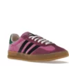 GUCCI X ADIDAS ORIGINALS GAZELLE PINK 7