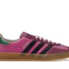 GUCCI X ADIDAS ORIGINALS GAZELLE PINK FIRST COPY