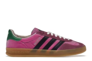 GUCCI X ADIDAS ORIGINALS GAZELLE PINK FIRST COPY