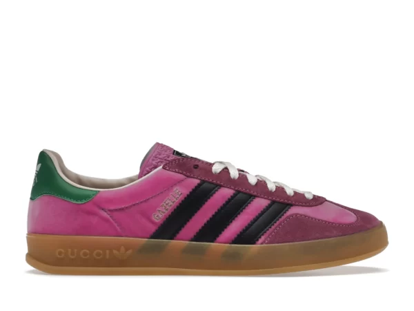 GUCCI X ADIDAS ORIGINALS GAZELLE PINK FIRST COPY