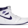 JORDAN 1 HIGH COURT PURPLE FIRST COPY