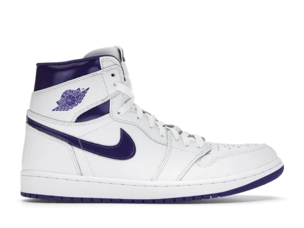 JORDAN 1 HIGH COURT PURPLE FIRST COPY