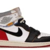 JORDAN 1 HIGH UNION LOS ANGELES BLACK TOE FIRST COPY