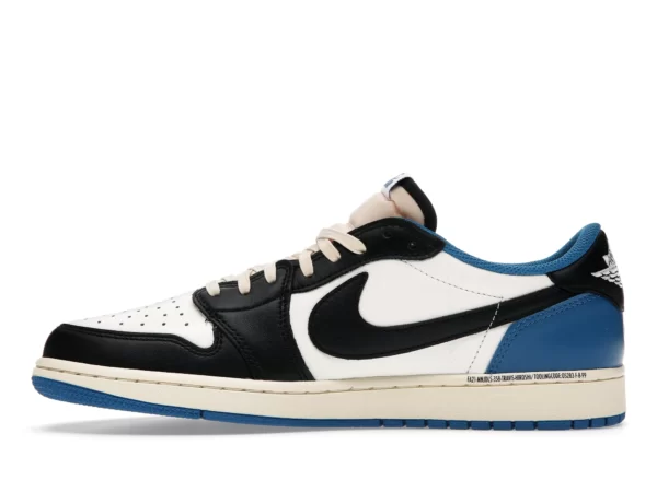 JORDAN 1 LOW FRAGMENT X TRAVIS SCOTT 4