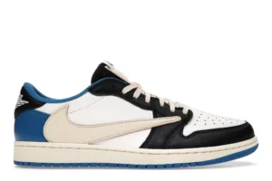 JORDAN 1 LOW FRAGMENT X TRAVIS SCOTT FIRST COPY