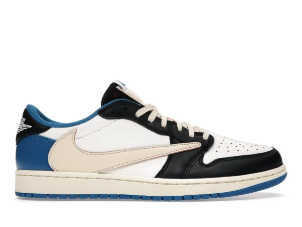 JORDAN 1 LOW FRAGMENT X TRAVIS SCOTT FIRST COPY