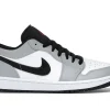 JORDAN 1 LOW LIGHT SMOKE GREY FIRST COPY