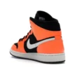 JORDAN 1 MID BLACK CONE 2