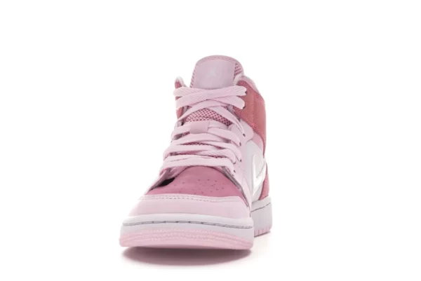 JORDAN 1 MID DIGITAL PINK 1