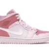 JORDAN 1 MID DIGITAL PINK FIRST COPY