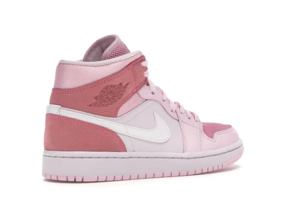 JORDAN 1 MID DIGITAL PINK 4