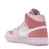 JORDAN 1 MID DIGITAL PINK 6