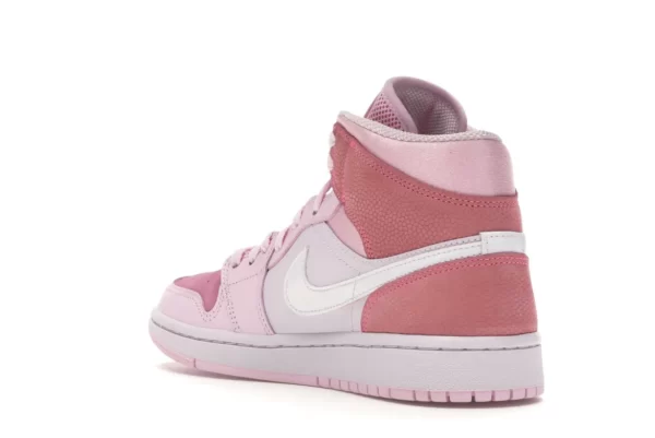 JORDAN 1 MID DIGITAL PINK 6